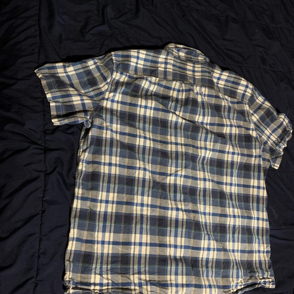 American eagle short sleeve button up - Picture 3 of 3